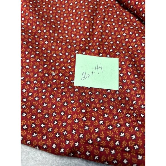 Windham Fabrics True Madder Pattern #20332 Cotton Quilting Fabric 26" x 44" Red - Picture 4 of 6